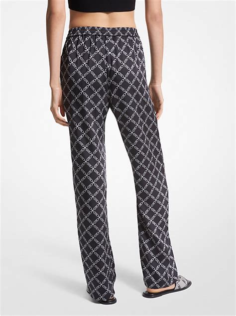 michael kors pajamas women's|michael kors pajama pants.